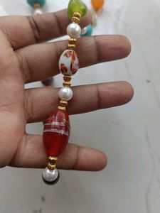 Trendy Beaded Neck Piece