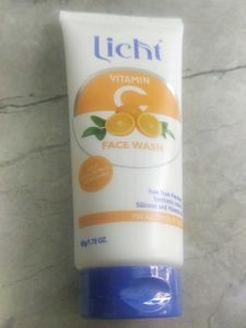vit c facewash