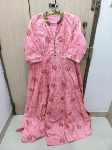 Glitter Pink Gown