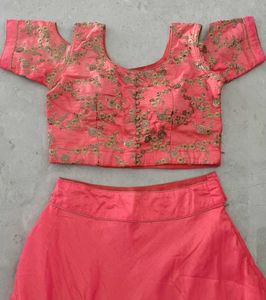 Jacket Style Lehenga Choli Set