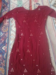 Unique Rajwadi Short Kurti