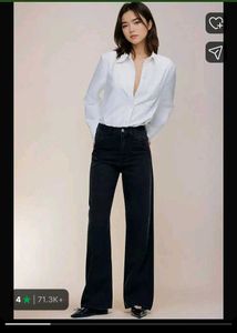 New Flared Leg Jeans(Free 🎁 Gift)