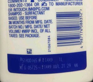 Pack Of 2,anti dandruff 1 litres shampoo, Serum