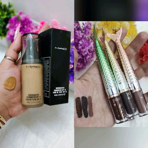 Mac Foundation+ 3 Fish Lipstick
