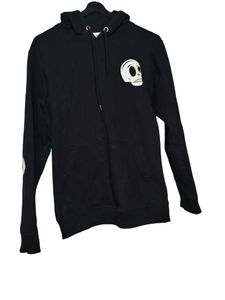 Skull Puff Printed Hoodie