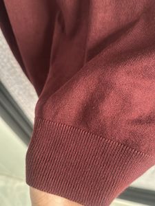 H&amp;M Maroon Cardigan S