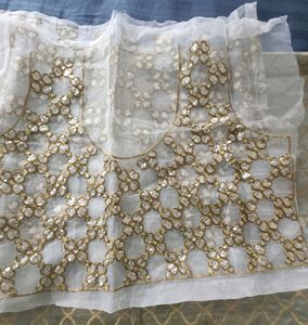 Organza Blouse Piece