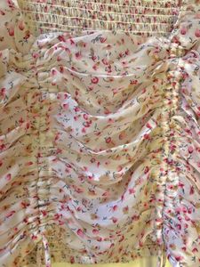 Floral Drawstring Blouse🌸