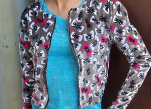 Velvet Jacket For Girls