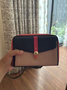 Accessorize - Color Block Crossbody Wallet