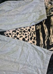 Light Wash Denim Joggers
