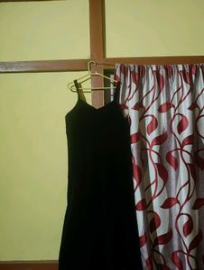 black dress