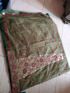 Net Saree