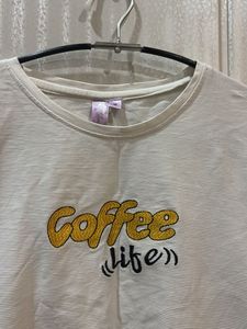 Cute Coffee Life Tee