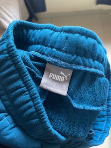 Original Puma Track Pant With Cricket Logo