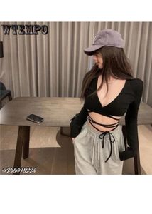FRONT CROSS DORI TOP