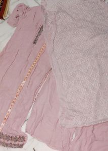 Pure Georget Pink Dress