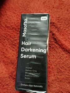 Masofta Hair Darkening Serum