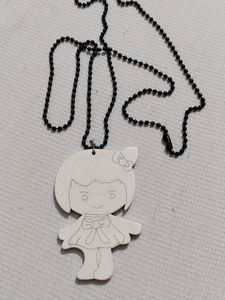 Beautiful Neck Chain With Cute Pandent