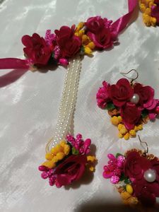 Floral Jewellery Set