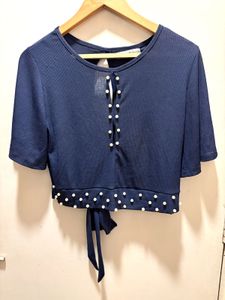 Beautiful Back Tie up Top