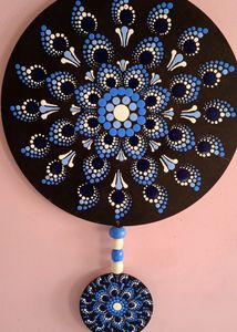 Combo Mandala Art With Suncatcher