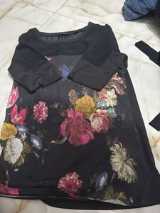 Floral Print Top