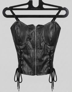 Black Corset Top