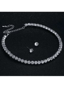 Sparkling Necklace Set