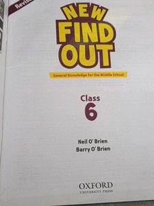 New Find Out Class 6