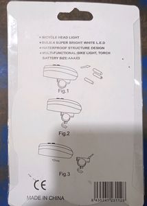 By Cycle Headlight &amp; Horan