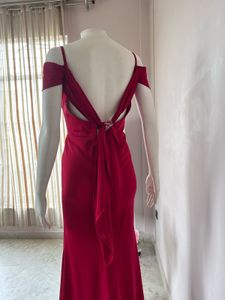 Red Gown