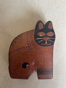 Leather Piggy Bank