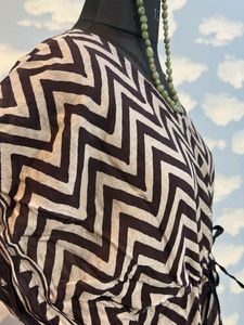 Stylish Patterned Kaftan