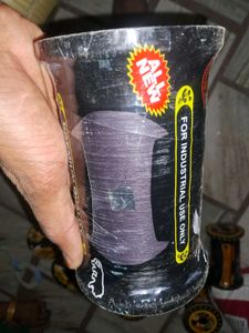 Black Bichu Manja With Silver Chip   Brand New