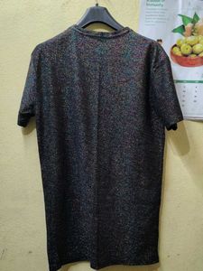 Sparkly Knit Tunic Top