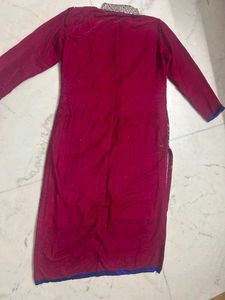 Elegant Embroidered Kurta