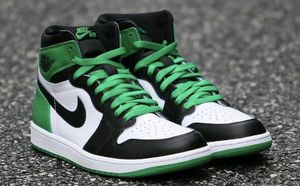 Nike Air Jordan One Lucky Green 41-45 Sizes Availa