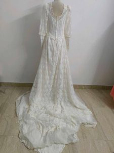 Vintage Lace Wedding Dress