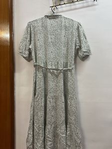 Zudio Tiered Midi Dress - Boho Chic