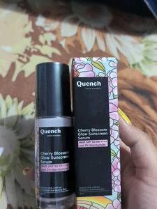 Quench Glow SUNSCREEN Serum