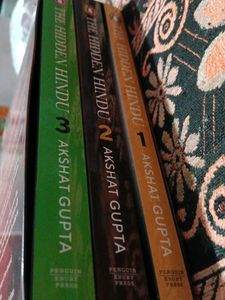 The Hidden Hindu Trilogy by Akshat Gupta