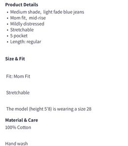 Women Mid Rise Blue Distressed Jeans