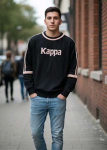 🇮🇹 Kappa Imported Pullover Sweatshirt
