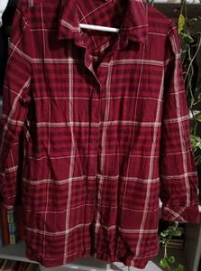 Red Plaid Shirt