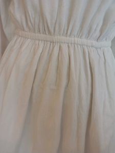 White Mini Dress