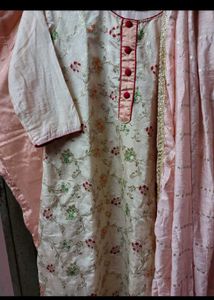 Elegant Floral Kurta Set for Women