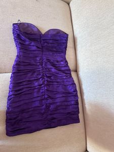 ZARA SATIN TUBE DRESS