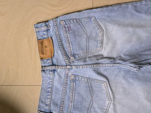 Light Wash Denim Jeans