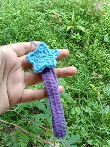 Crochet Star Charm